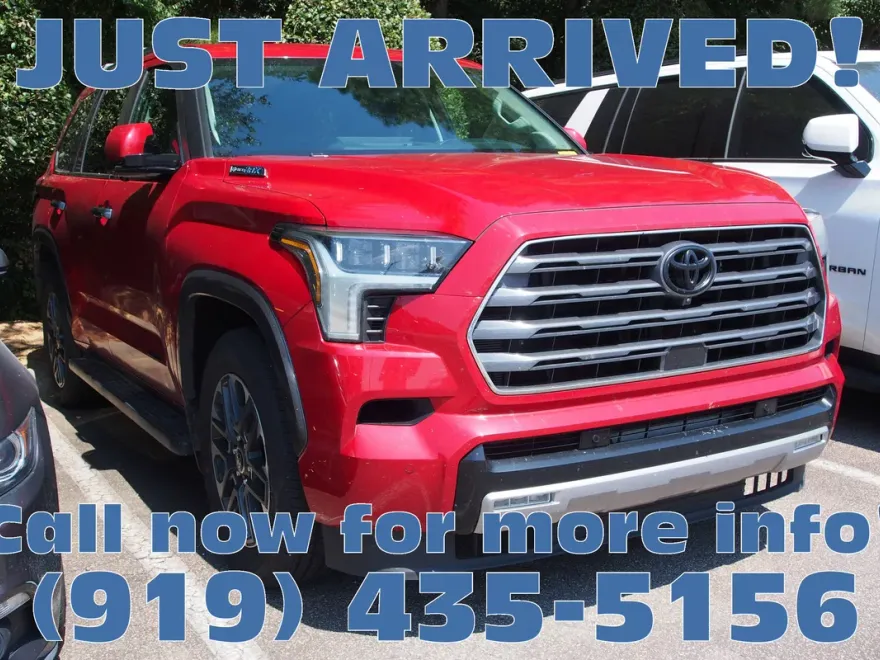 2024 Toyota Sequoia Limited photo 1