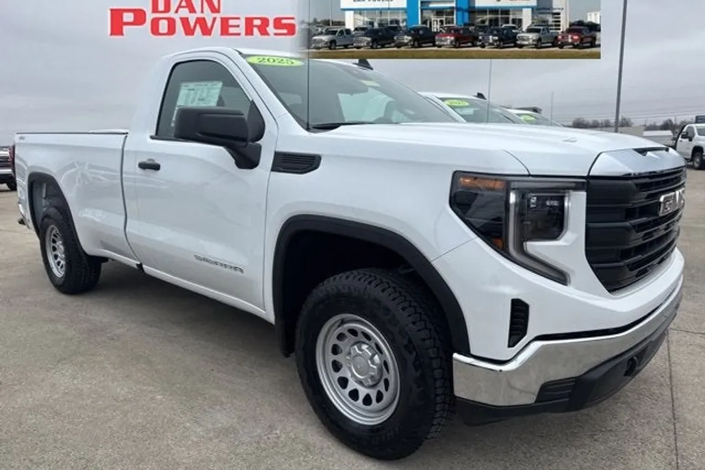 2025 Gmc Sierra 1500 Pro photo 1