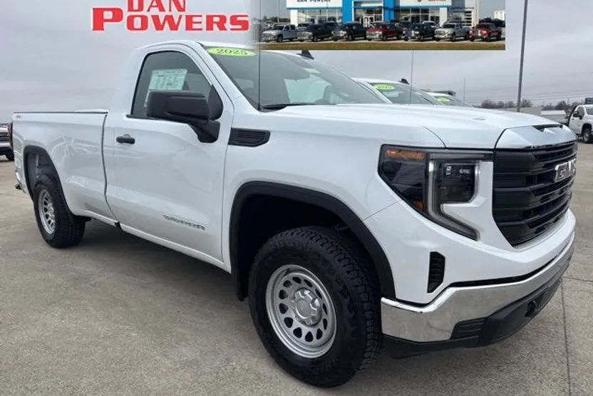 2025 Gmc Sierra 1500 Pro photo 1