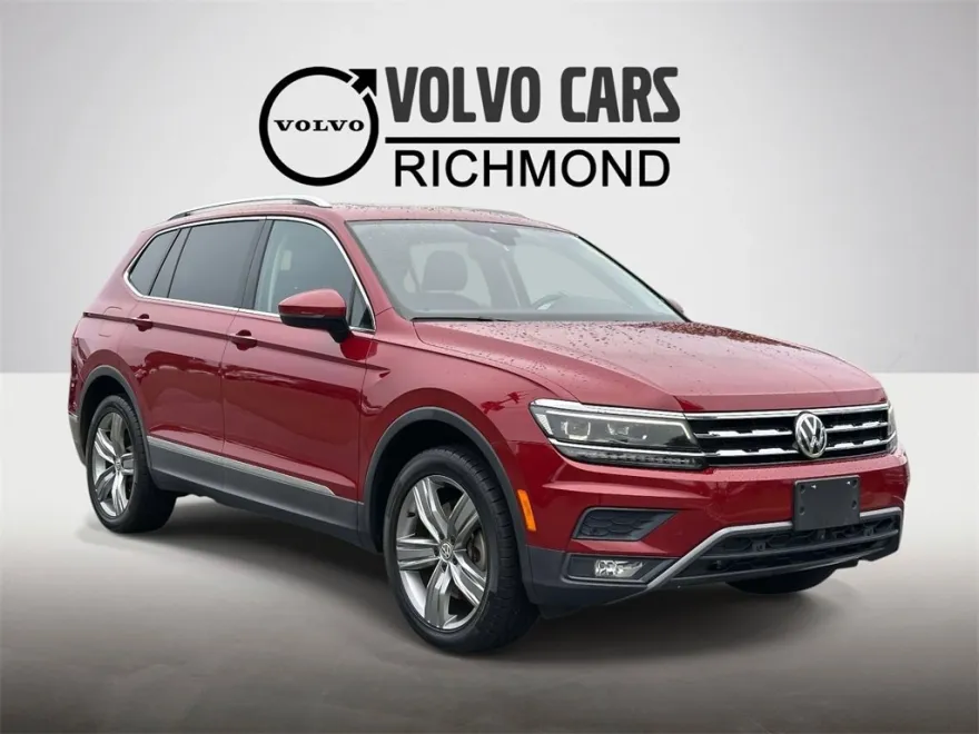 2018 Volkswagen Tiguan SEL Premium photo 1