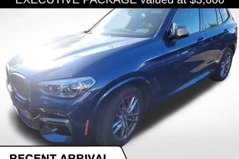 2021 Bmw X3 M40i photo 1