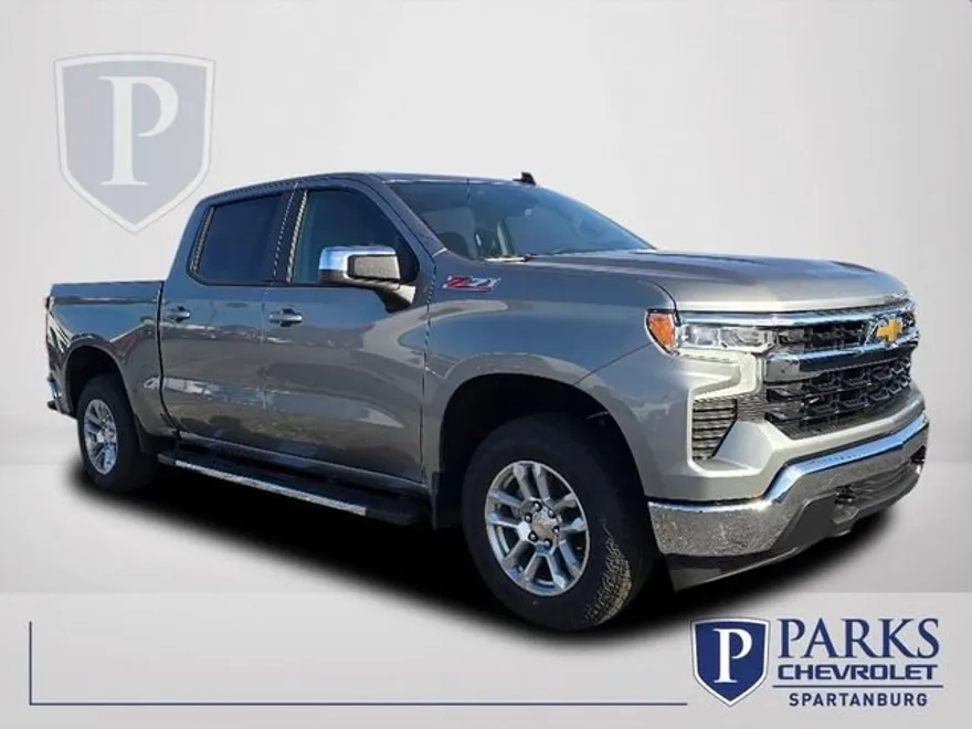 2026 Chevrolet Silverado LT photo 1