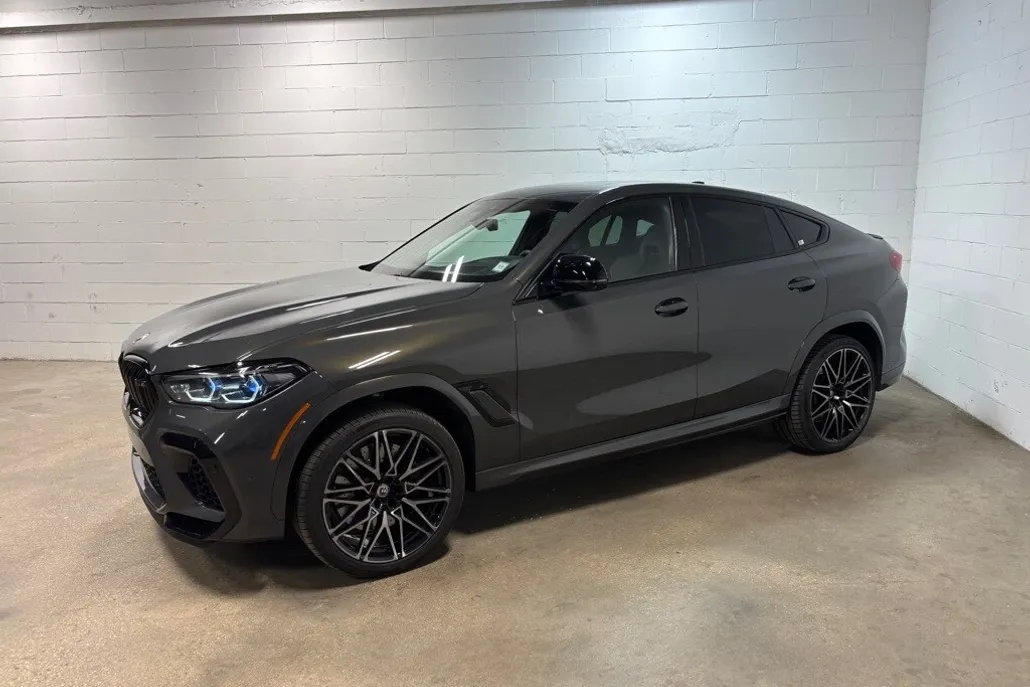 2022 Bmw X6 M photo 1