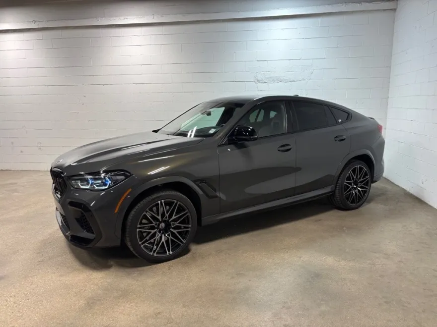 2022 Bmw X6 M photo 1