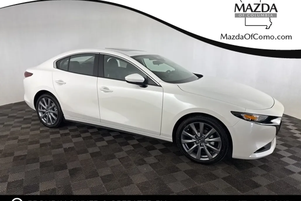 2025 Mazda Mazda3 Sedan 2.5 s Preferred photo 1