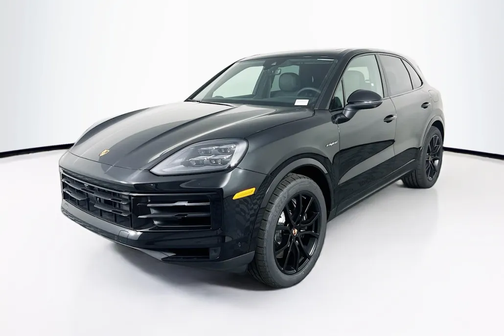 2026 Porsche Cayenne E-Hybrid photo 1