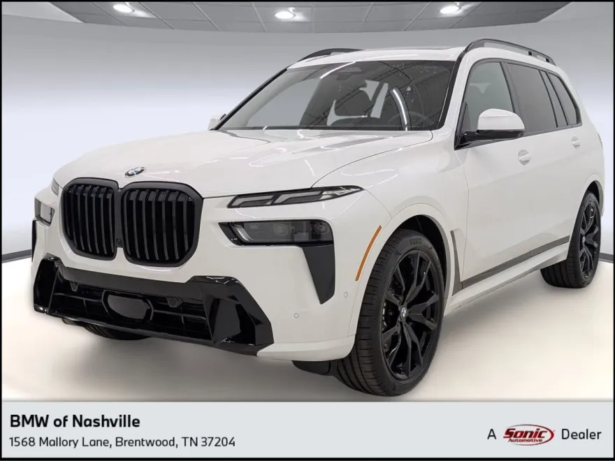 2026 Bmw X7 xDrive40i photo 1