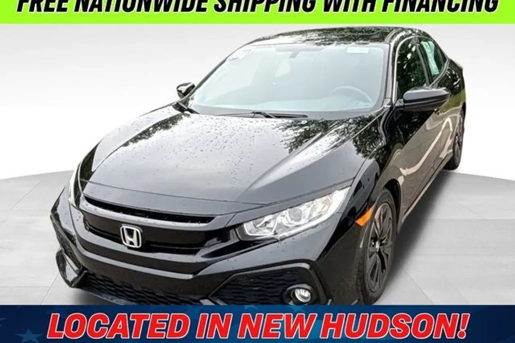 2018 Honda Civic EX photo 1