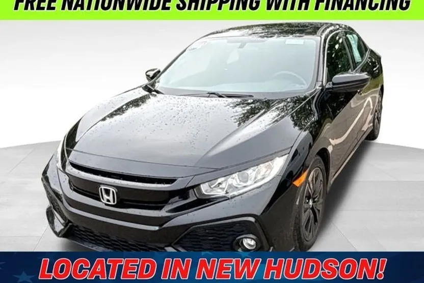 2018 Honda Civic EX photo 1