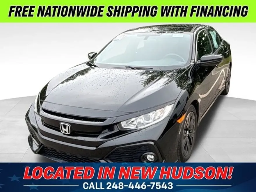 2018 Honda Civic EX photo 1