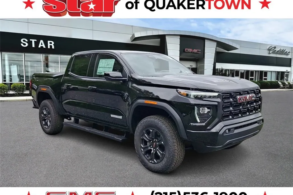2025 Gmc Canyon Elevation photo 1