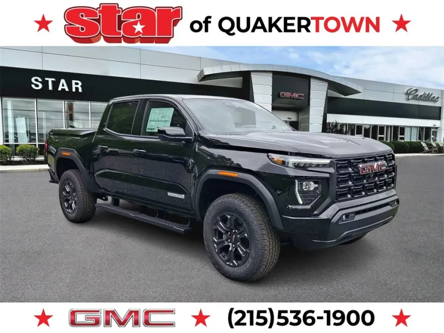 2025 Gmc Canyon Elevation photo 1