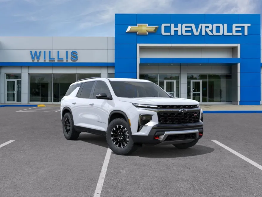 2026 Chevrolet Traverse Z71 photo 1