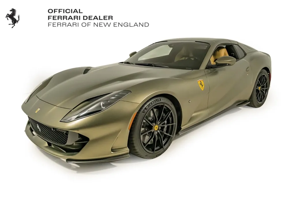 2022 Ferrari 812 GTS photo 1