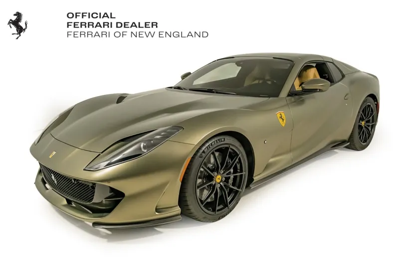 2022 Ferrari 812 GTS photo 1