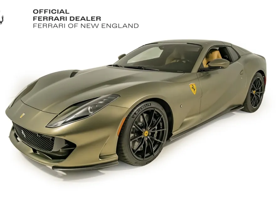 2022 Ferrari 812 GTS photo 1