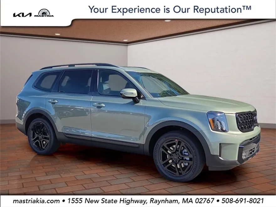 2025 Kia Telluride X-Line photo 1