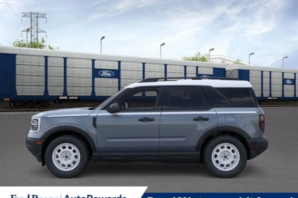 2025 Ford Bronco Sport Heritage photo 1