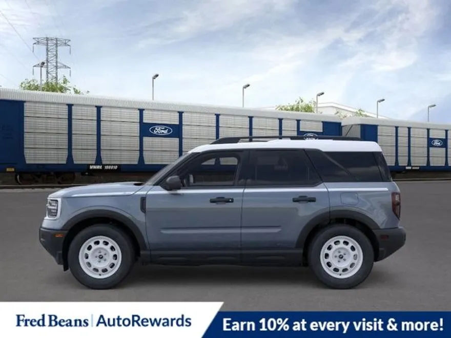 2025 Ford Bronco Sport Heritage photo 1