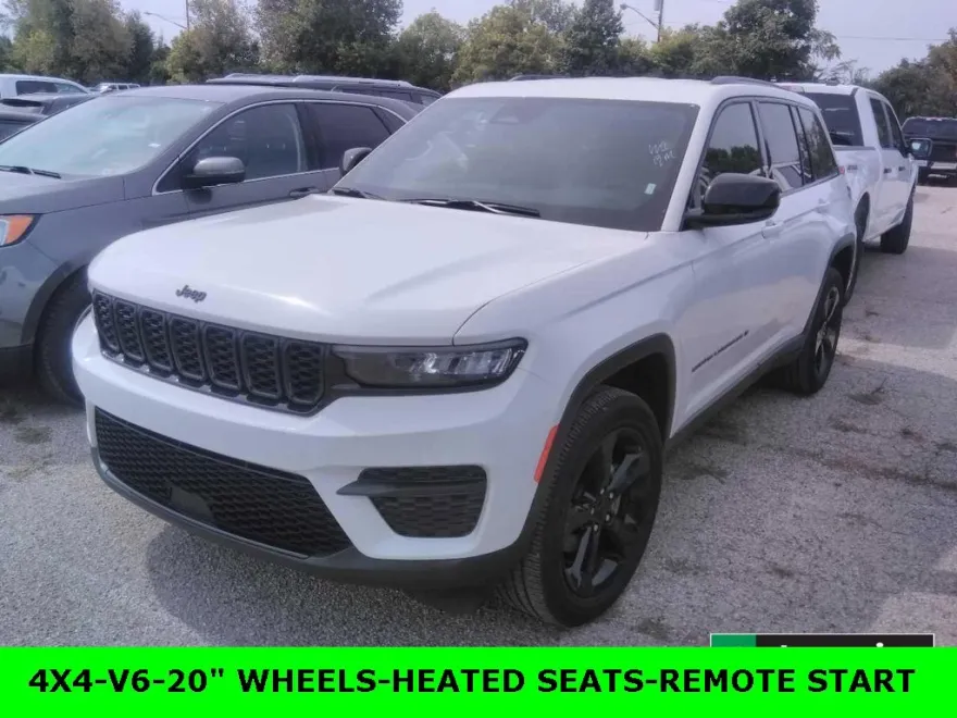 2023 Jeep Grand Cherokee Altitude photo 1