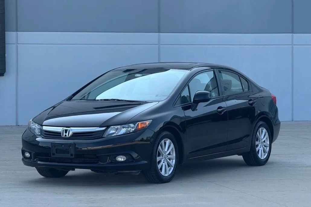 2012 Honda Civic EX photo 1
