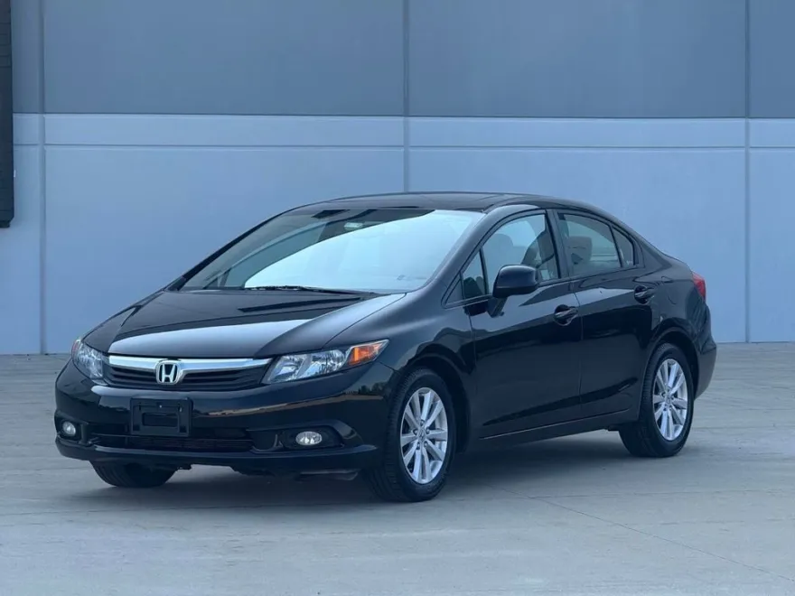 2012 Honda Civic EX photo 1
