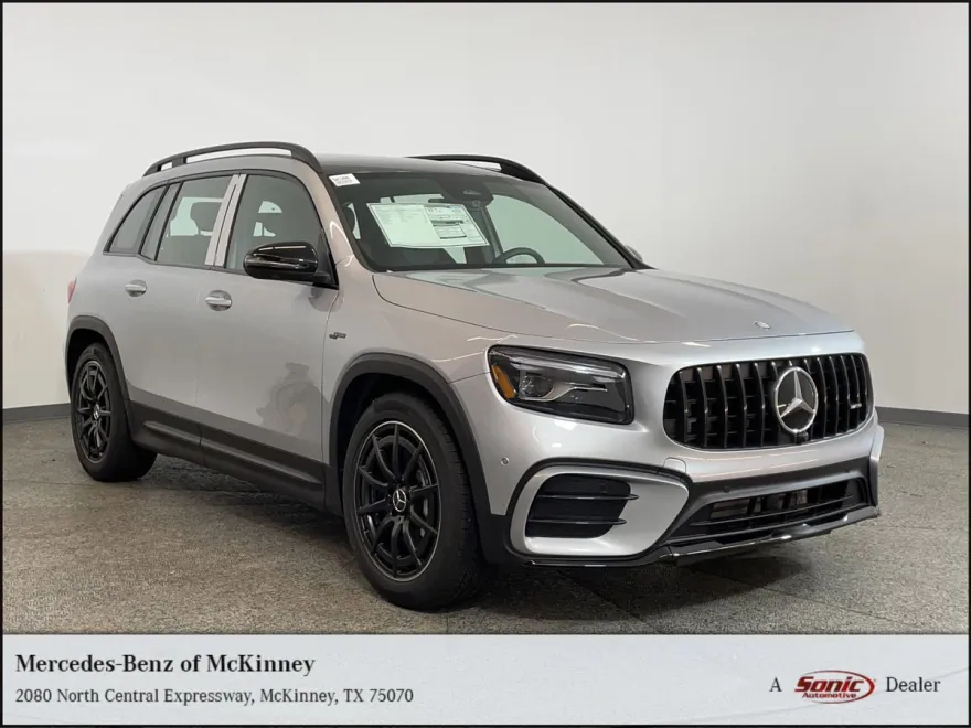 2025 Mercedes Benz GLB AMG 35 4MATIC photo 1
