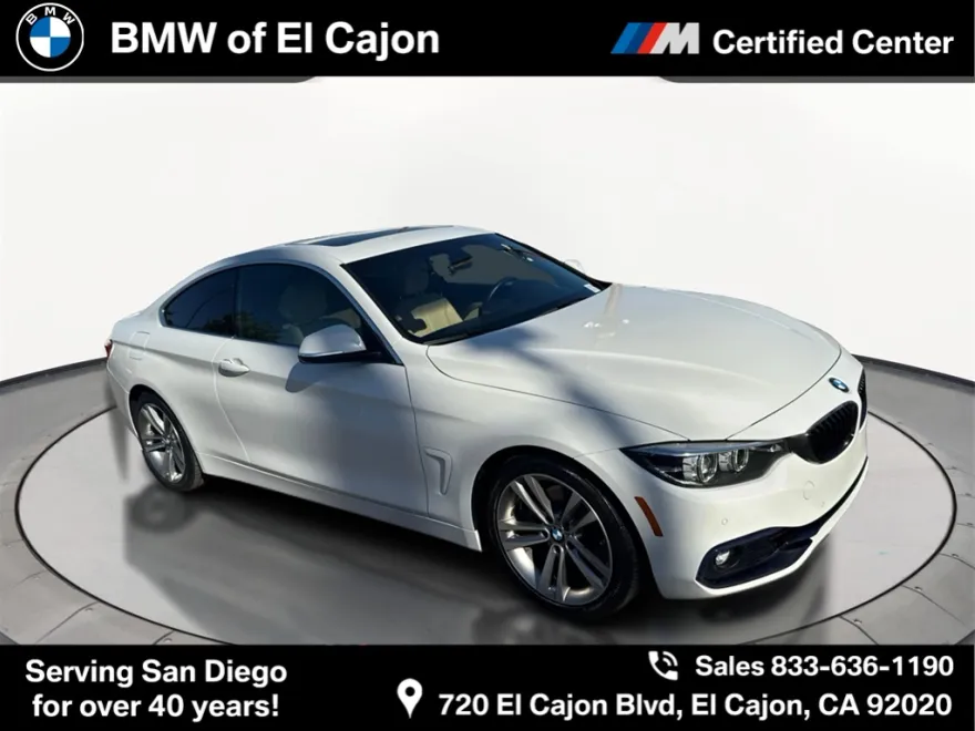 2018 Bmw 430i Coupe photo 1