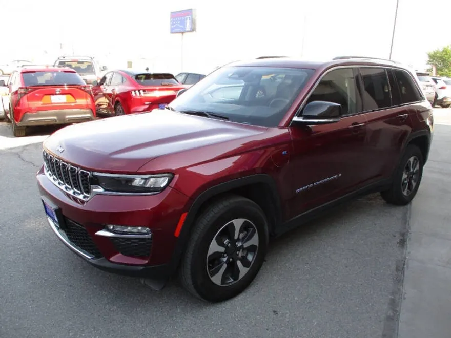 2023 Jeep Grand Cherokee 4xe photo 1