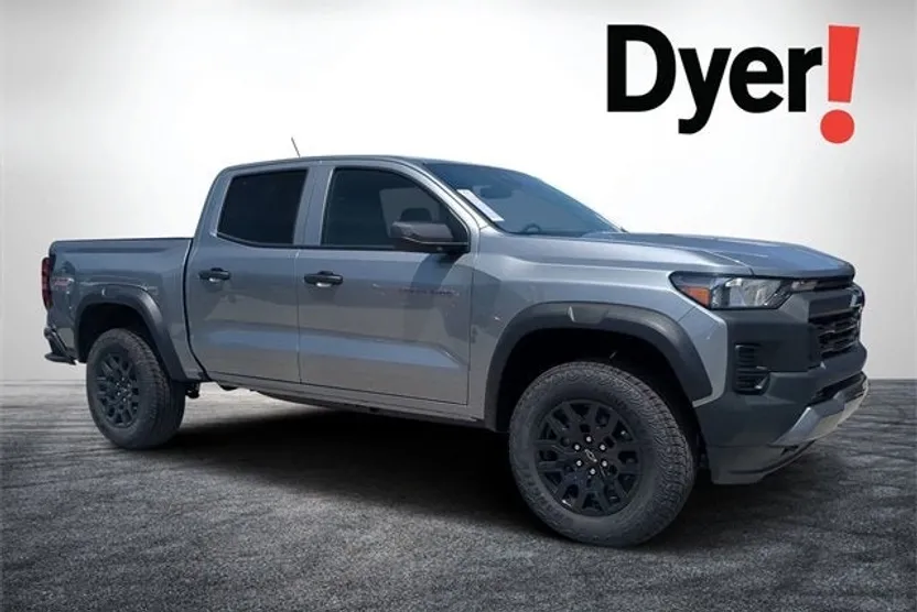 2025 Chevrolet Colorado Trail Boss photo 1