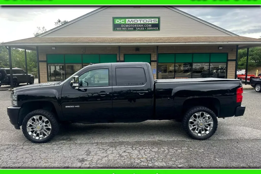 2013 Chevrolet Silverado 2500HD LTZ photo 1