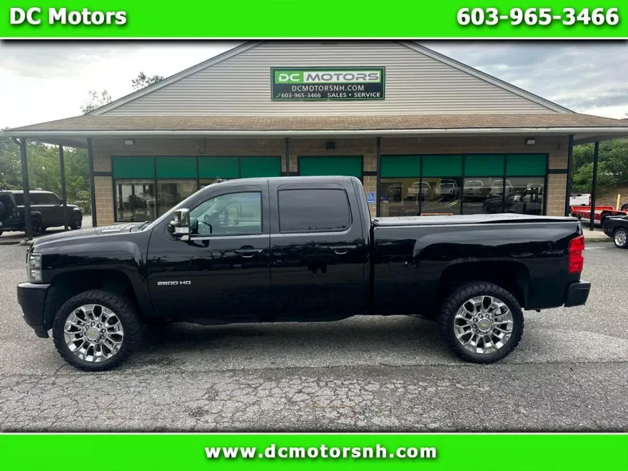 2013 Chevrolet Silverado 2500HD LTZ photo 1