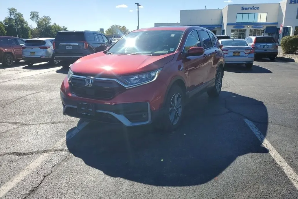 2022 Honda CR-V EX-L photo 1