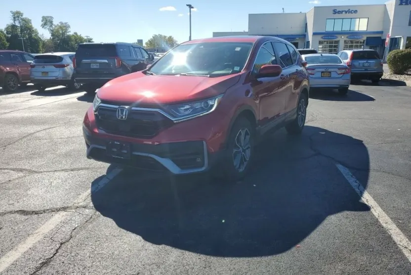 2022 Honda CR-V EX-L photo 1