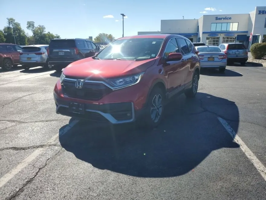 2022 Honda CR-V EX-L photo 1