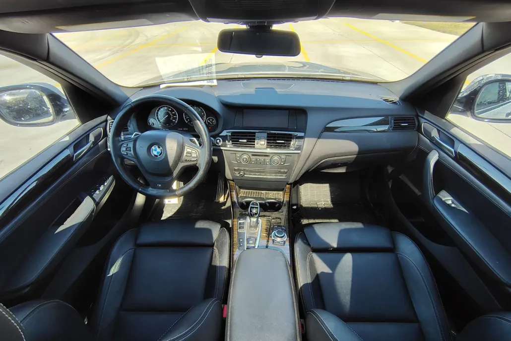 2014 Bmw X3 xDrive35i photo 1