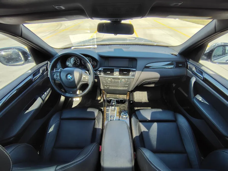 2014 Bmw X3 xDrive35i photo 1