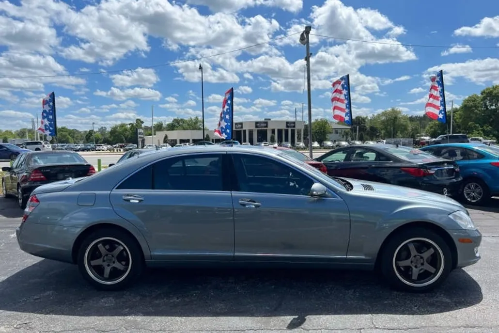 2007 Mercedes Benz S 550 photo 1