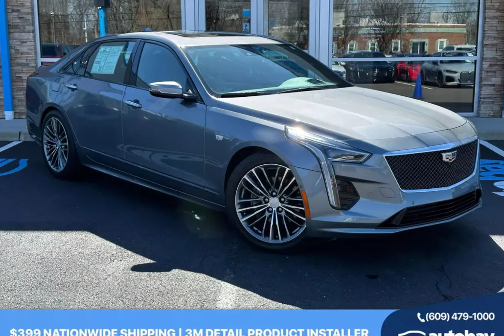 2019 Cadillac CT6 Sport photo 1