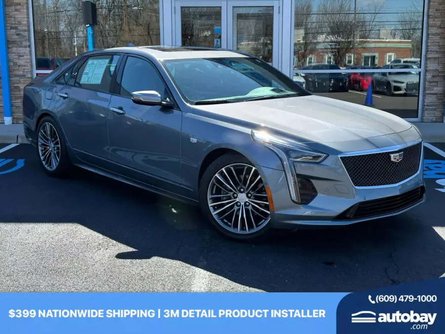 2019 Cadillac CT6 Sport photo 1