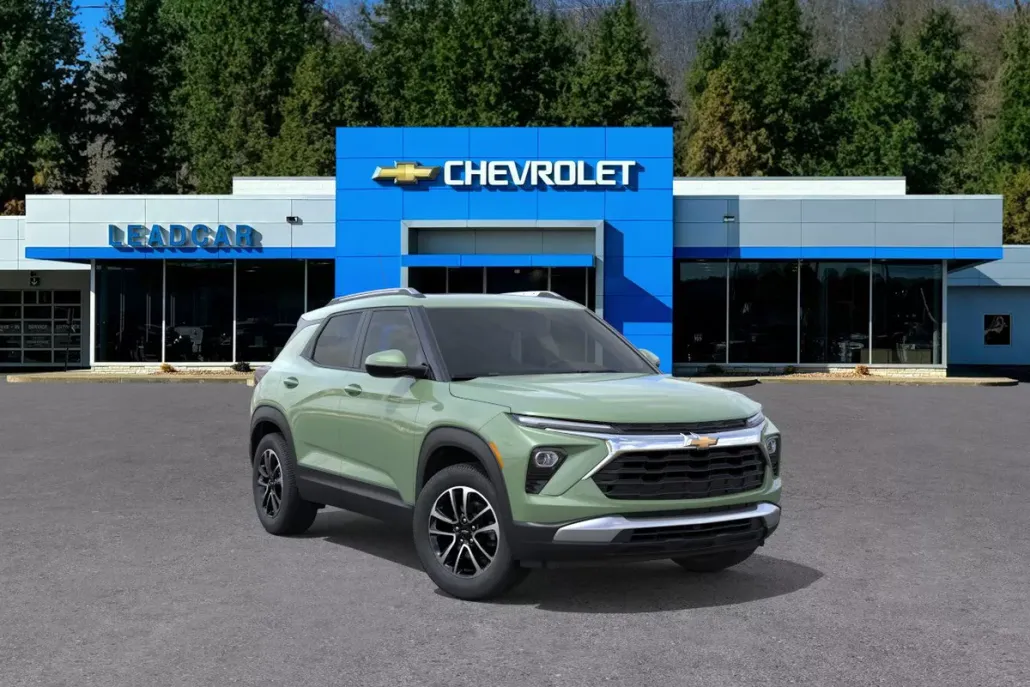 2026 Chevrolet Trailblazer LT photo 1