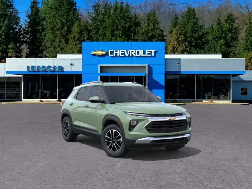 2026 Chevrolet Trailblazer LT photo 1