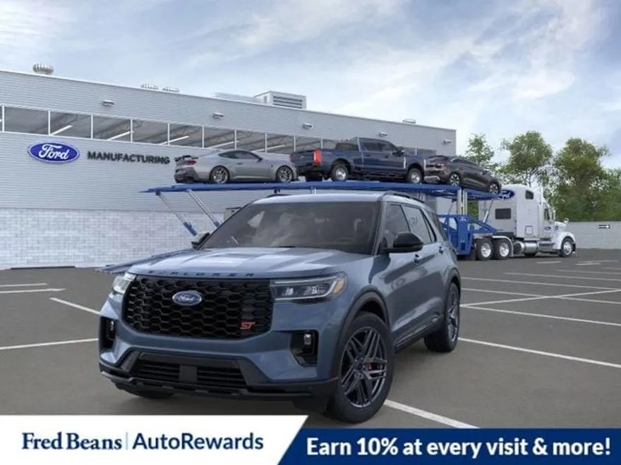 2025 Ford Explorer ST photo 1