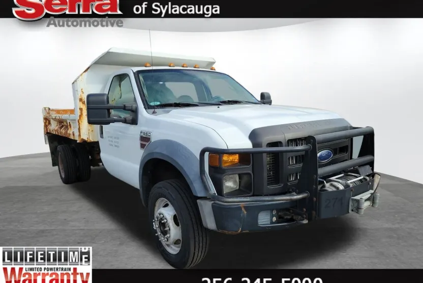 2009 Ford F-550 photo 1