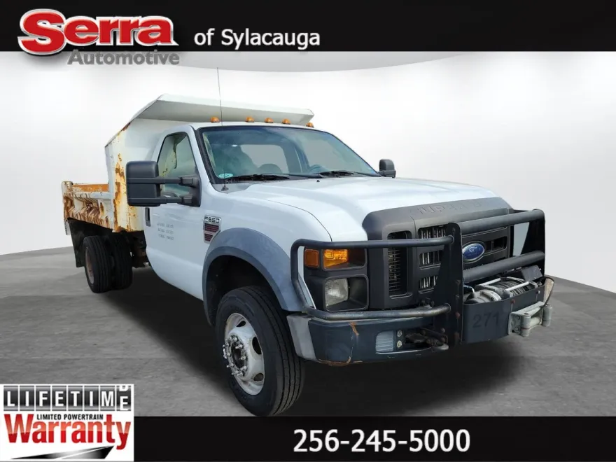 2009 Ford F-550 photo 1