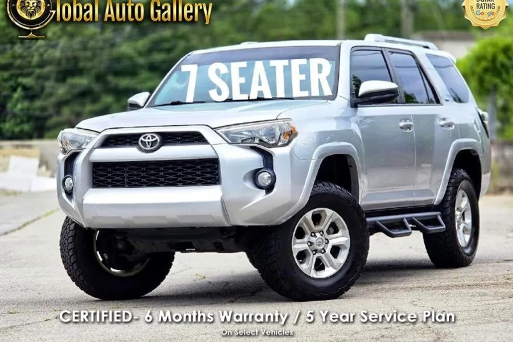 2014 Toyota 4Runner SR5 photo 1