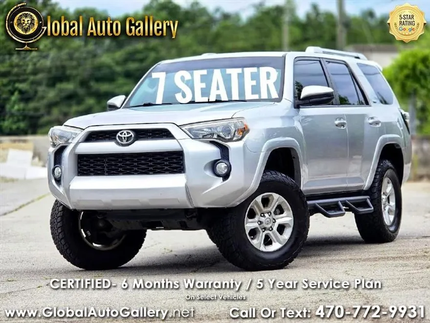 2014 Toyota 4Runner SR5 photo 1