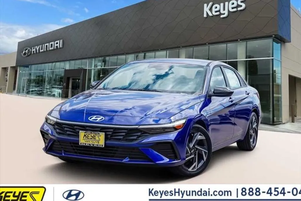 2025 Hyundai Elantra Hybrid SEL Sport photo 1