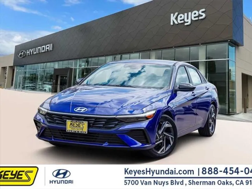 2025 Hyundai Elantra Hybrid SEL Sport photo 1