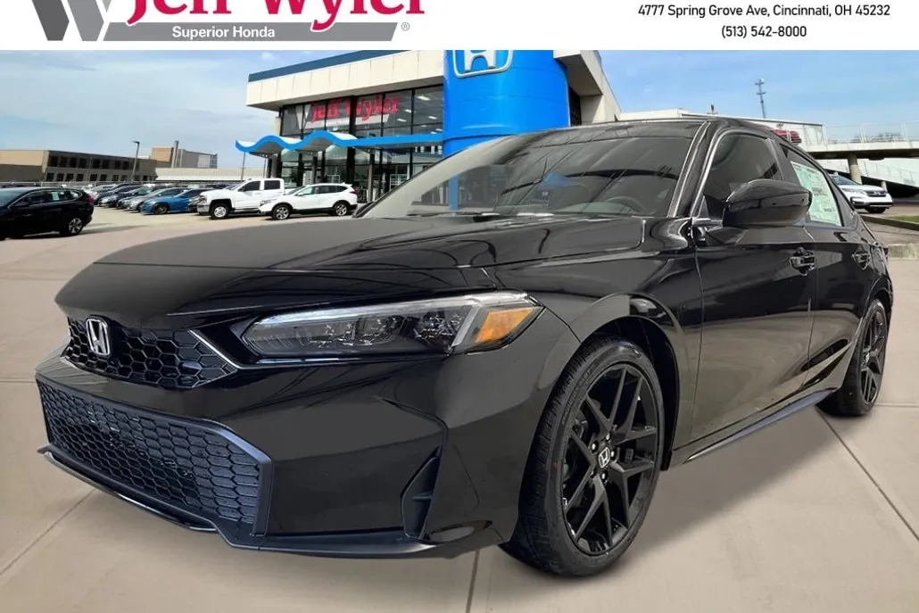 2026 Honda Civic Hybrid Sport Hatchback photo 1